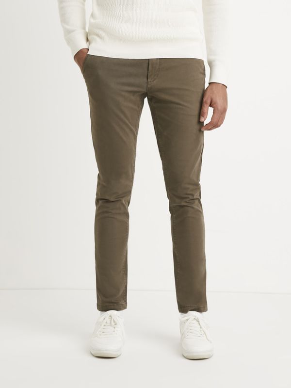 Celio Celio Roprime Chino Hlače Rjava