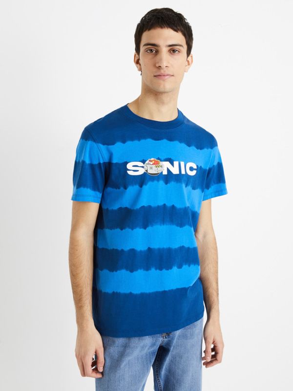 Celio Celio Sonic Majica Modra