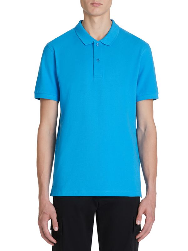 Celio Celio Teone Polo majica Modra