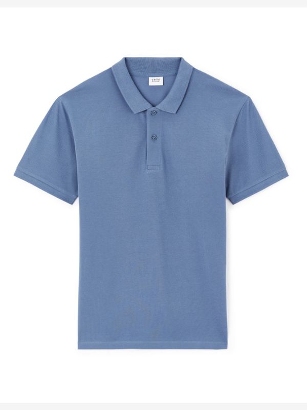 Celio Celio Teone Polo majica Modra