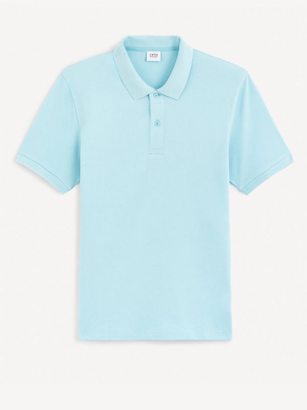 Celio Celio Teone Polo majica Modra