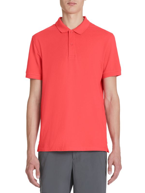 Celio Celio Teone Polo majica Rdeča