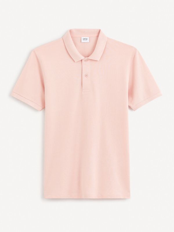 Celio Celio Teone Polo majica Roza