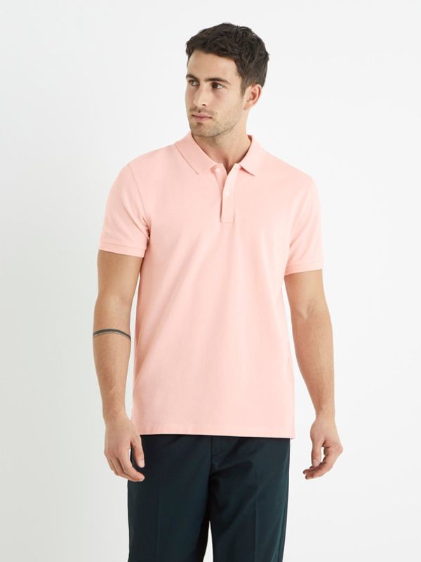 Celio Celio Teone Polo majica Roza