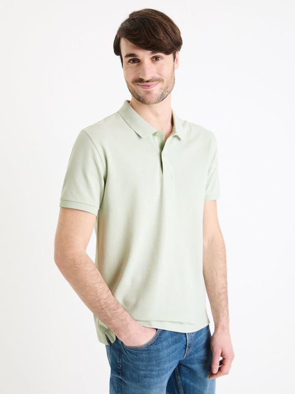 Celio Celio Teone Polo majica Zelena