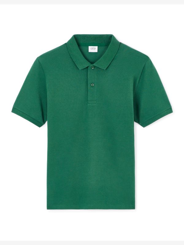 Celio Celio Teone Polo majica Zelena