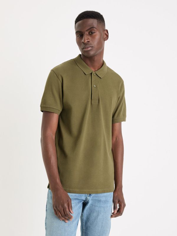 Celio Celio Teone Polo majica Zelena