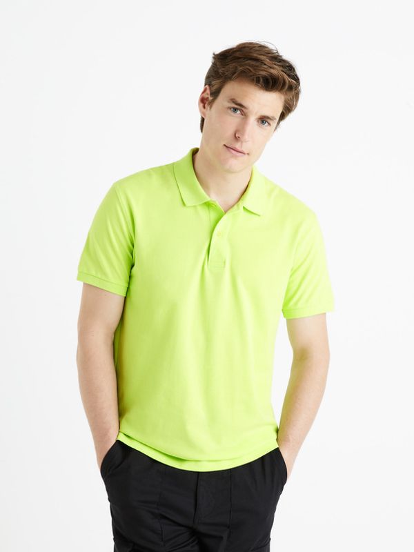 Celio Celio Teone Polo majica Zelena