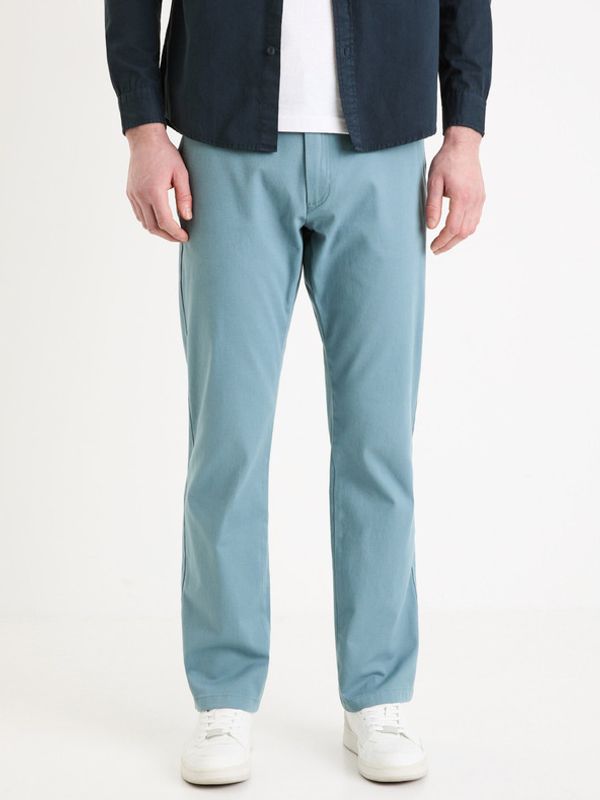 Celio Celio Tohenri Chino Hlače Modra