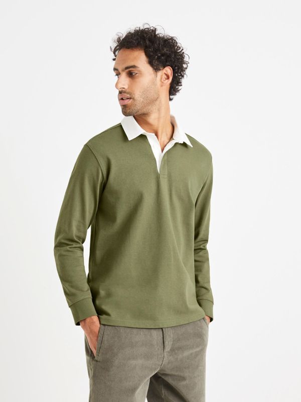 Celio Celio Vemix Polo majica Zelena