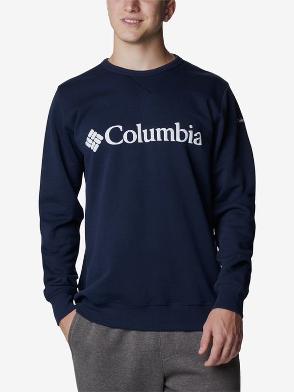 Columbia Columbia Crew Pulover Modra
