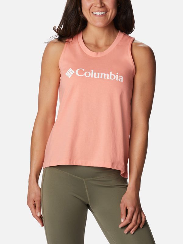 Columbia Columbia North Cascades™ Majica brez rokavov Oranžna