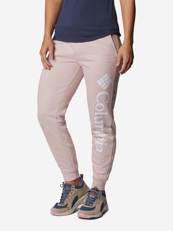 Columbia Columbia ™ Logo Fleece Jogger Spodnji del trenirke Roza