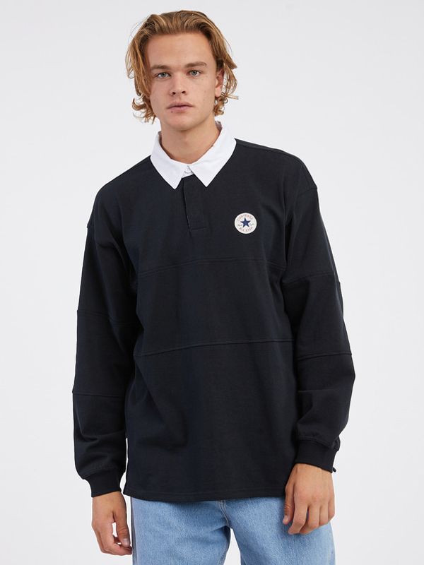 Converse Converse All Star Pulover Črna