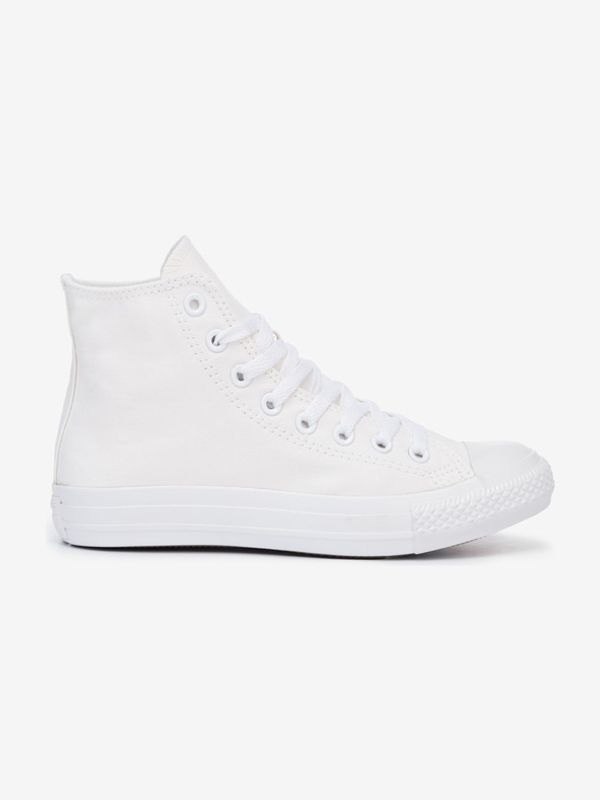 Converse Converse Chuck Taylor All Star Canvas Gležnarji Bela