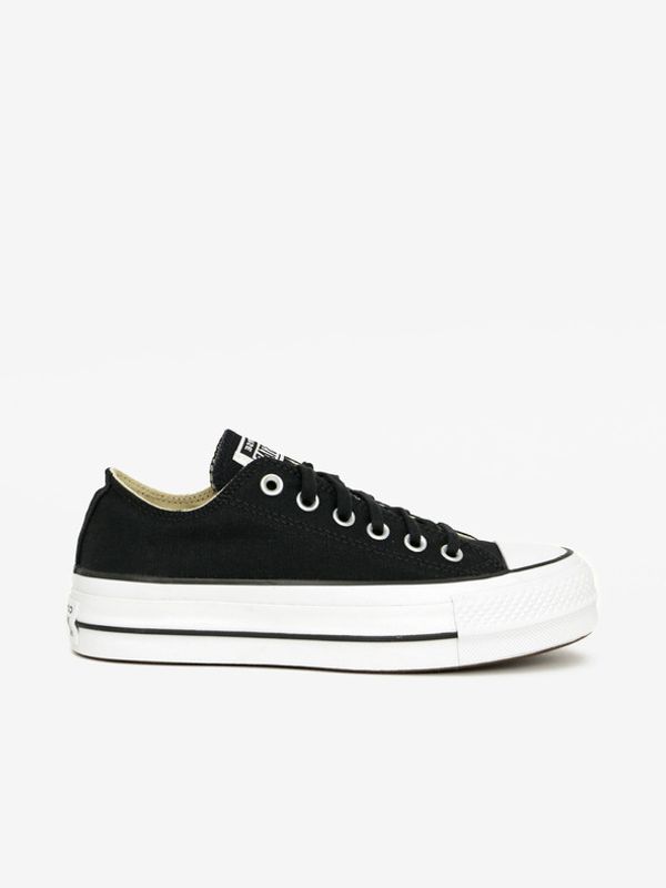 Converse Converse Chuck Taylor All Star Canvas Platform Superge Črna