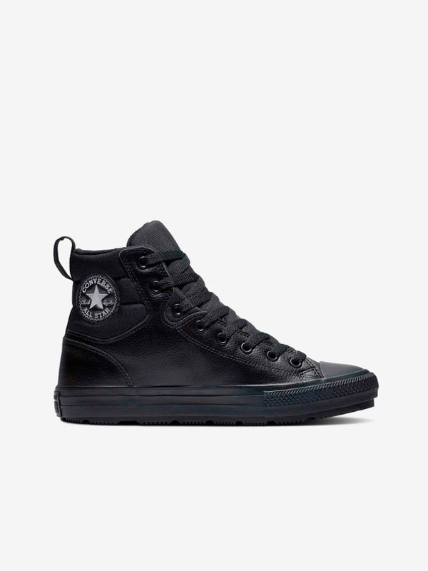 Converse Converse Chuck Taylor All Star Faux Leather Berkshire Boot Gležnarji Črna