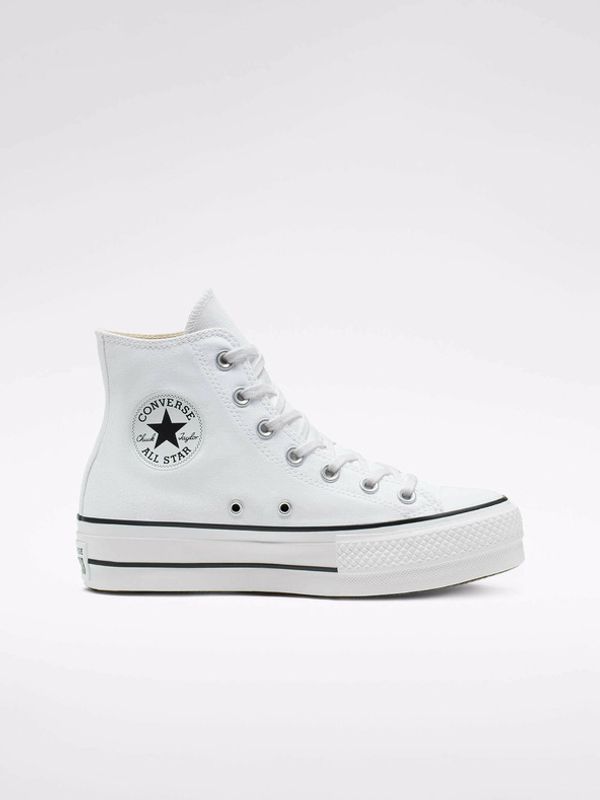 Converse Converse Chuck Taylor All Star Lift Platform Superge Bela