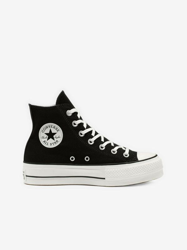 Converse Converse Chuck Taylor All Star Lift Platform Superge Črna