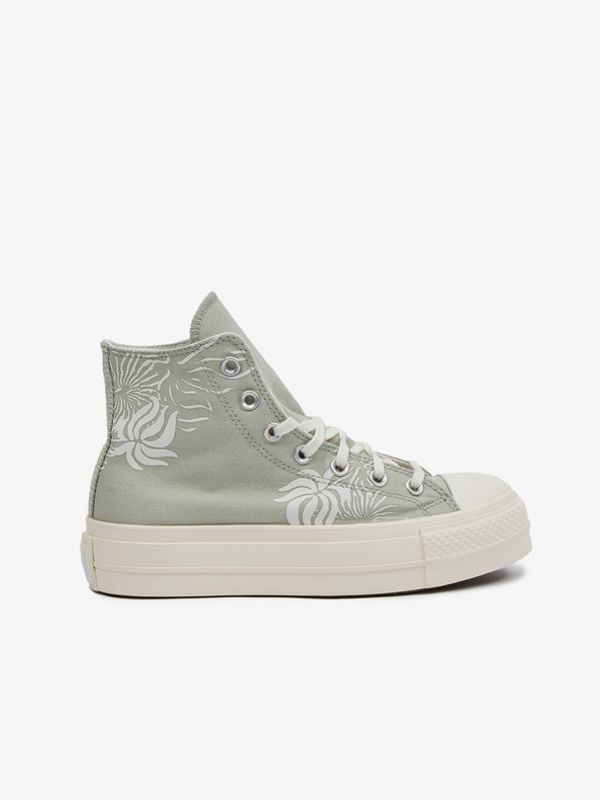 Converse Converse Chuck Taylor All Star Lift Superge Zelena