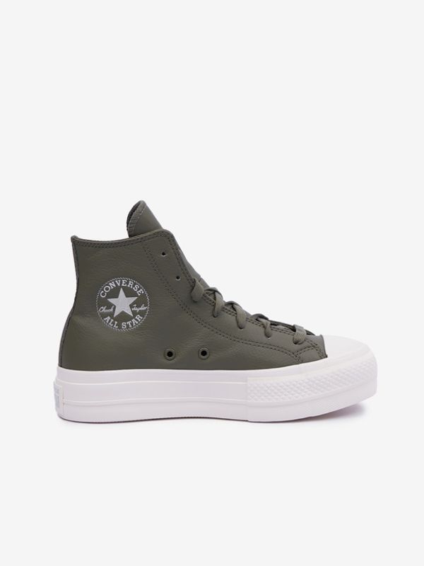 Converse Converse Chuck Taylor All Star Lift Superge Zelena