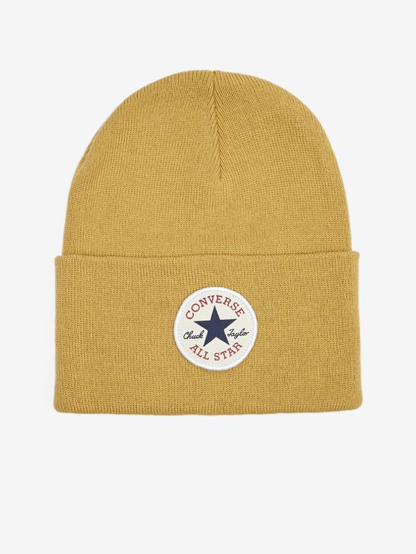 Converse Converse Chuck Taylor All Star Patch Beanie Kapa Rumena