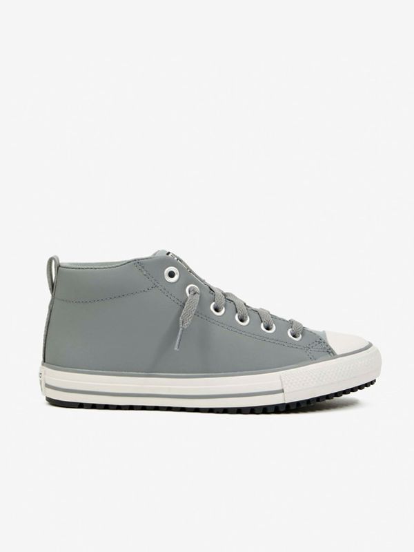 Converse Converse Chuck Taylor All Star Street Boot Fleece Lined Otroške superge Siva