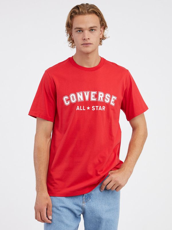 Converse Converse Go-To All Star Majica Rdeča