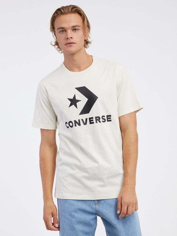 Converse Converse Go-To Star Chevron Majica Bela