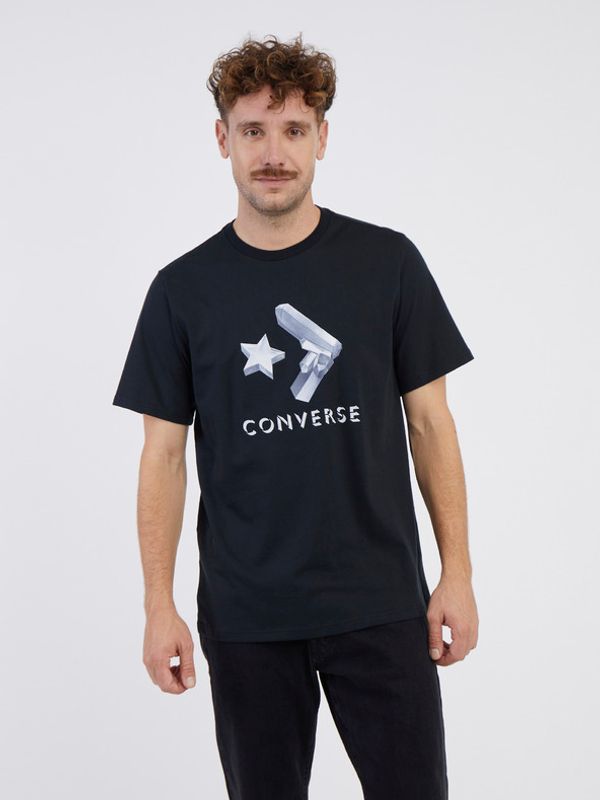 Converse Converse Majica Črna