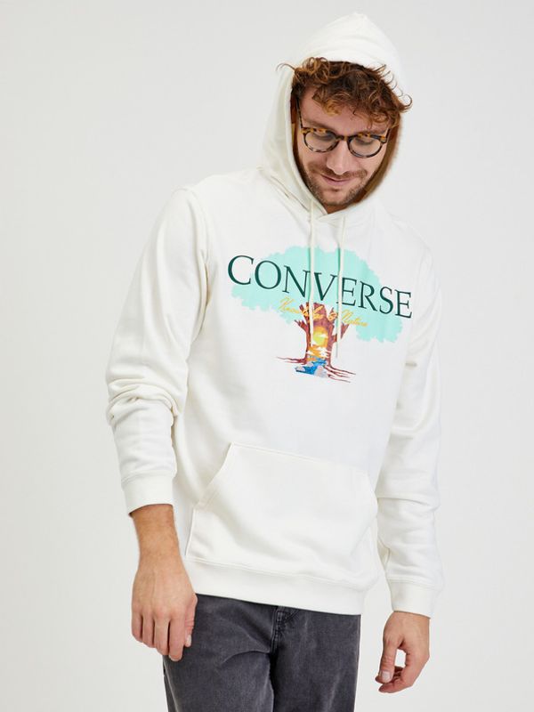 Converse Converse Pulover Bela