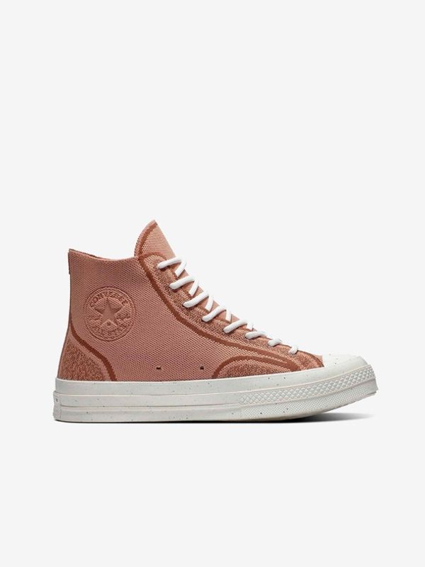 Converse Converse Renew Chuck 70 Knit Gležnarji Rjava