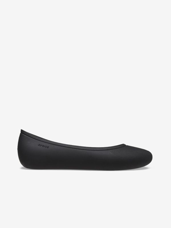 Crocs Crocs Brooklyn Flat Balerinke Črna