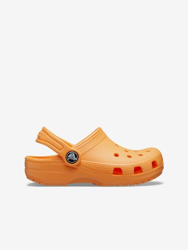 Crocs Crocs Classic Clog Otroške superge Oranžna