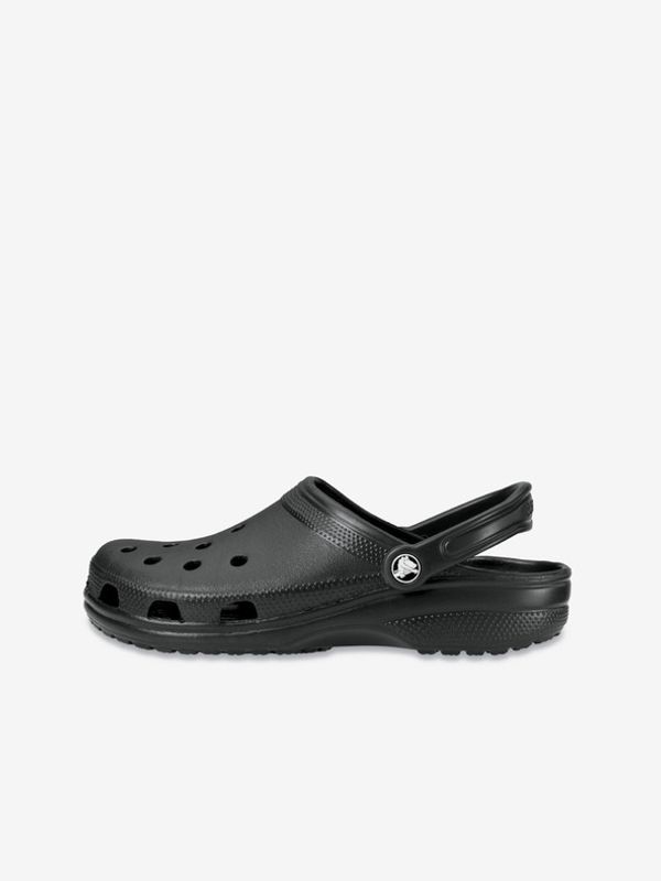 Crocs Crocs Classic Natikači Črna