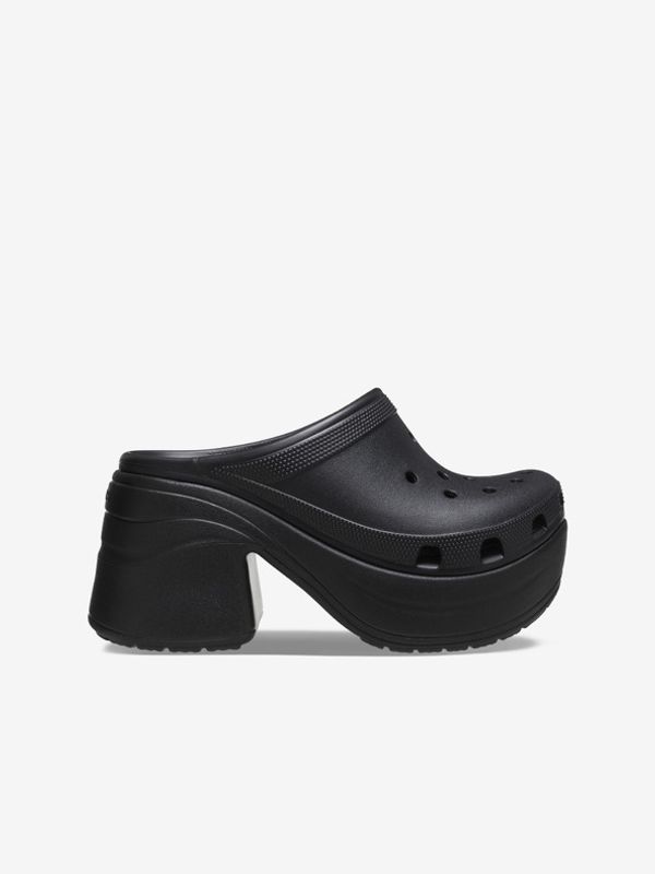 Crocs Crocs Siren Clog Natikači Črna