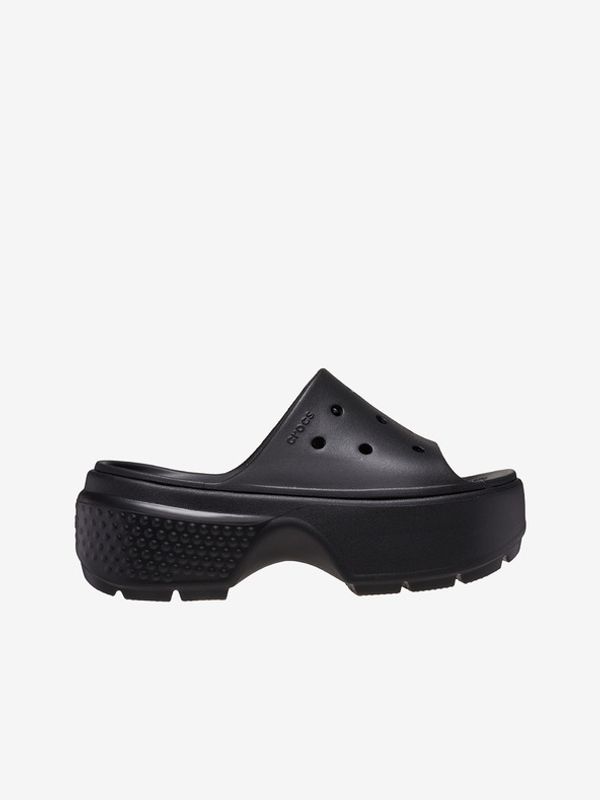 Crocs Crocs Stomp Slide Natikači Črna