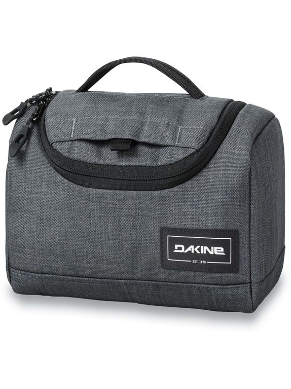 Dakine Dakine Revival Kit M Carbon Kozmetična torbica Siva