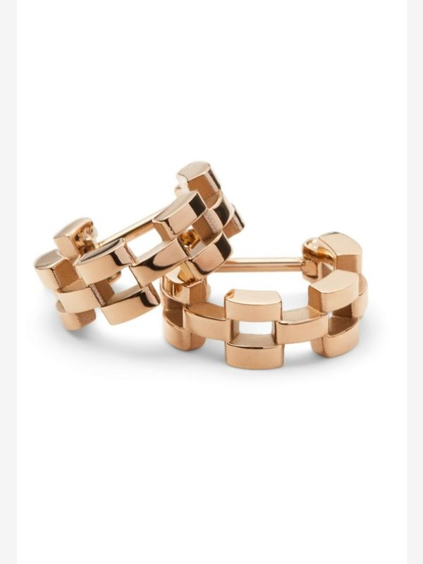 Daniel Wellington Daniel Wellington 3-Link Uhani Roza