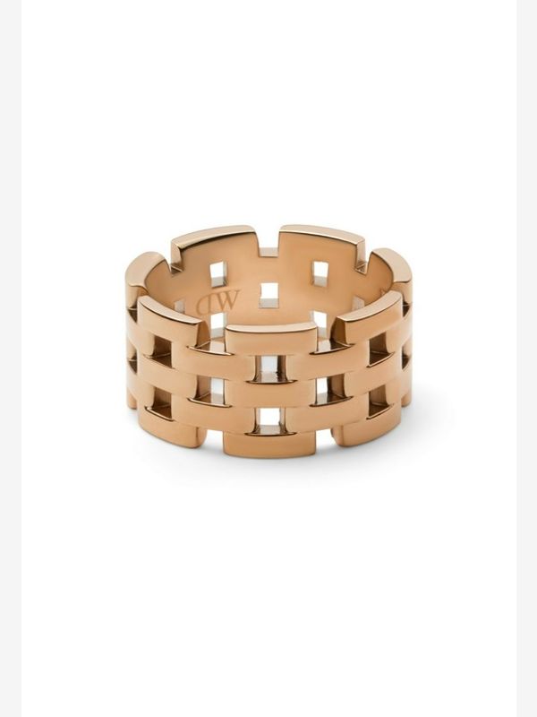 Daniel Wellington Daniel Wellington 5-Link Prstan Roza