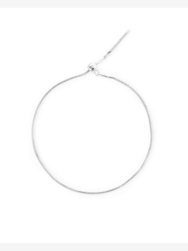 Daniel Wellington Daniel Wellington Charm Snake Zapestnica Srebrna