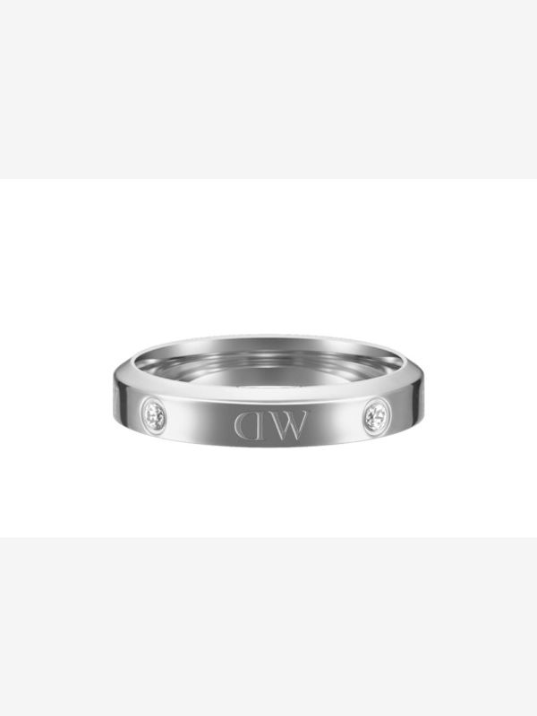 Daniel Wellington Daniel Wellington Classic Lumine Prstan Srebrna