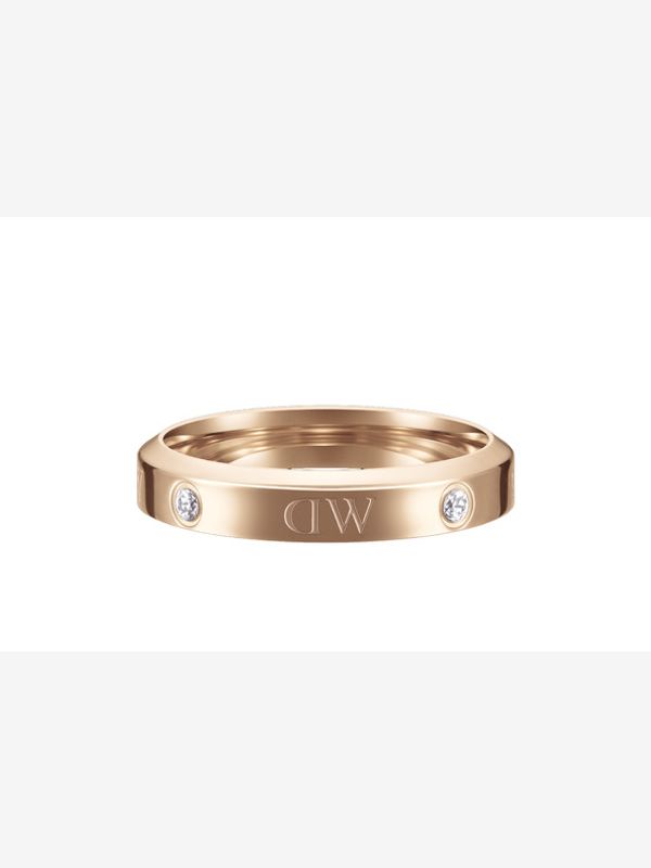 Daniel Wellington Daniel Wellington Classic Lumine Prstan Zlata