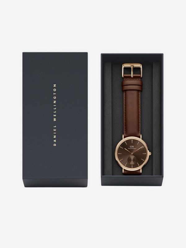 Daniel Wellington Daniel Wellington Classic St Mawes Ročna ura Rjava