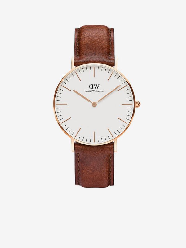 Daniel Wellington Daniel Wellington Classic St Mawes Ročna ura Rjava
