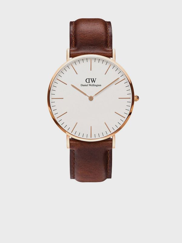 Daniel Wellington Daniel Wellington Classic St Mawes Ročna ura Rjava