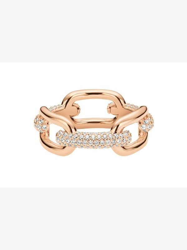 Daniel Wellington Daniel Wellington Crystal Link Prstan Roza