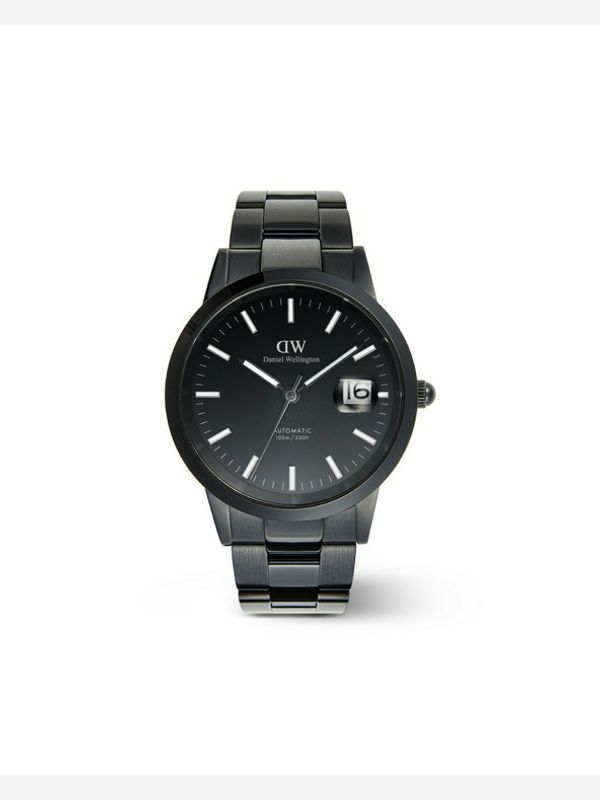 Daniel Wellington Daniel Wellington Iconic Automatic 40 Ročna ura Črna