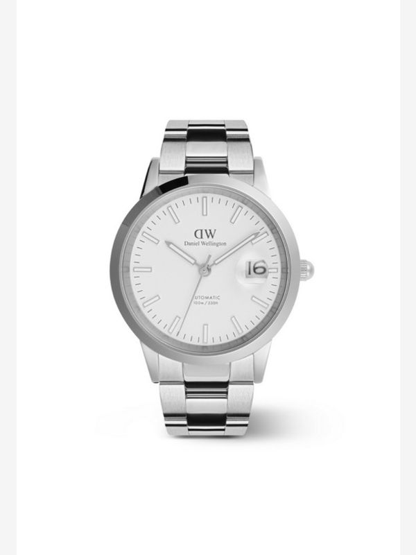 Daniel Wellington Daniel Wellington Iconic Automatic 40 Ročna ura Srebrna