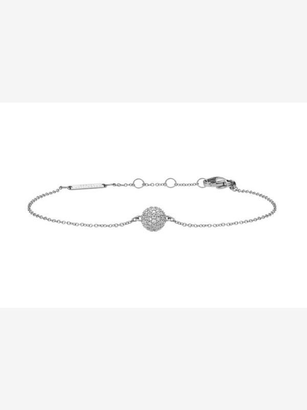 Daniel Wellington Daniel Wellington Pavé Zapestnica Srebrna